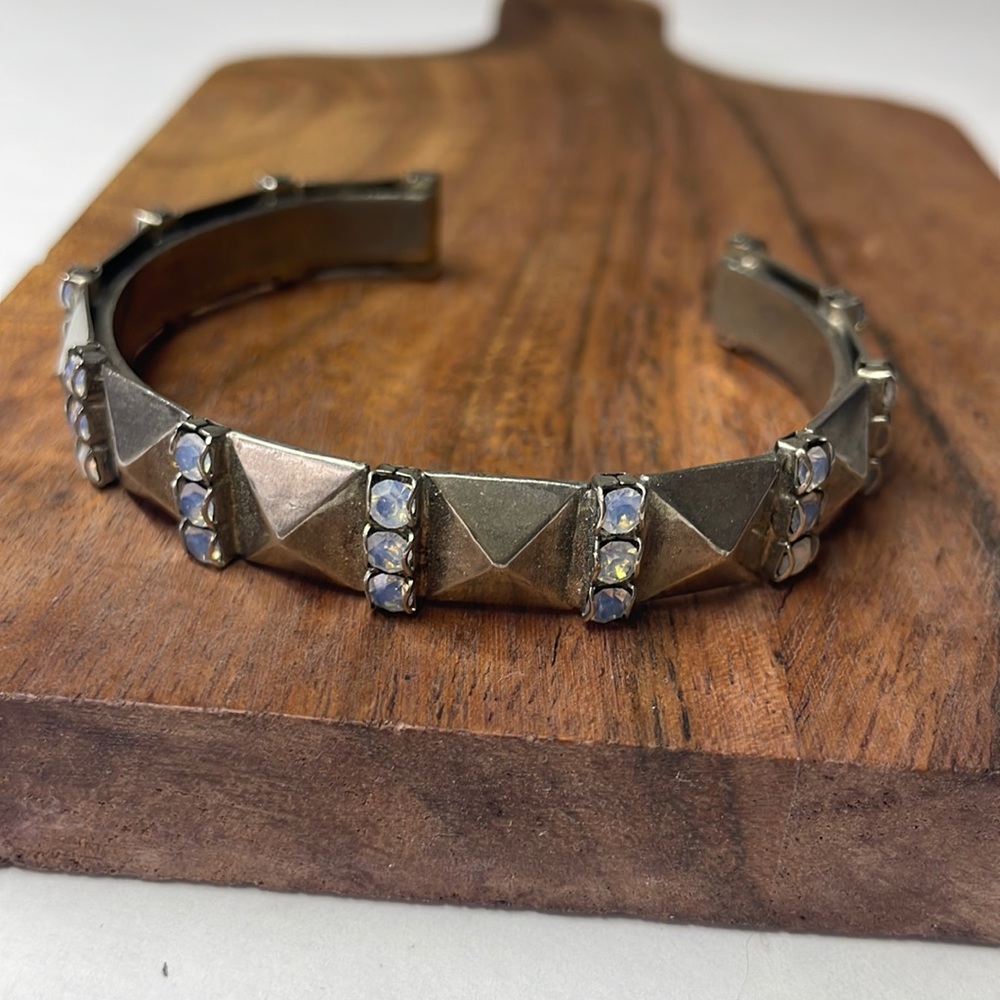 Sorrelli White Opal Cuff Bracelet